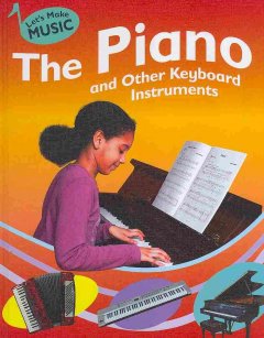 The piano and other keyboard instruments  Cover Image