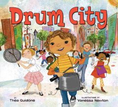 Drum city  Cover Image