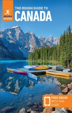 The rough guide to Canada. -- Cover Image