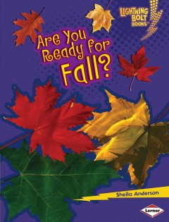 Are you ready for fall?  Cover Image