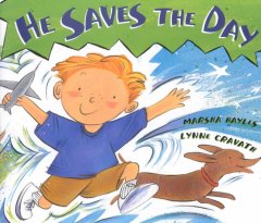 He saves the day  Cover Image