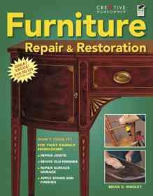 Furniture repair & restoration  Cover Image