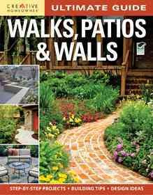 Walks, patios & walls  Cover Image