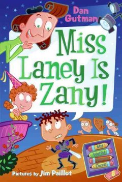 Miss Laney is zany!  Cover Image