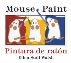 Mouse paint = Pintura de ratón  Cover Image