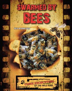 Swarmed by bees  Cover Image