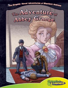 Sir Arthur Conan Doyle's The adventure of Abbey Grange  Cover Image