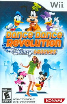 Dance dance revolution. Disney grooves Cover Image