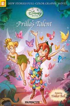 Prilla's talent. Cover Image