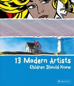 13 modern artists children should know  Cover Image