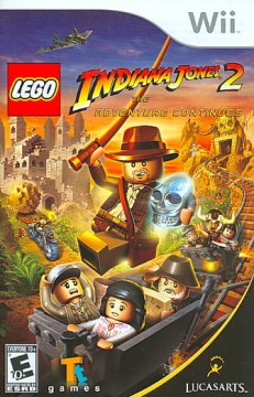 Lego Indiana Jones. 2, The adventure continues Cover Image