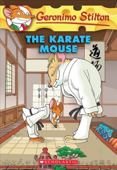 The karate mouse  Cover Image
