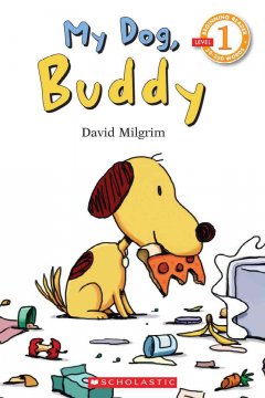 My dog, Buddy  Cover Image