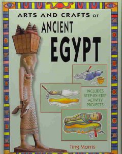 Arts and crafts of ancient Eygpt  Cover Image