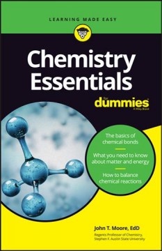 Chemistry essentials for dummies  Cover Image