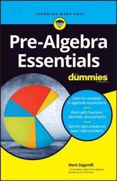Pre-algebra essentials for dummies  Cover Image