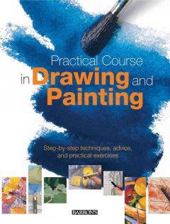 Practical course in drawing and painting  Cover Image