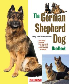 The German shepherd dog handbook  Cover Image