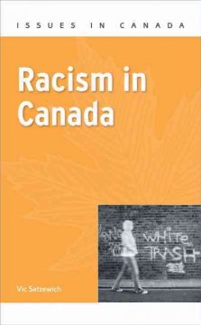 Racism in Canada  Cover Image