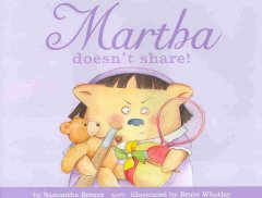 Martha doesn't share!  Cover Image