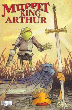 Muppet King Arthur  Cover Image