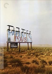 Paris, Texas Cover Image