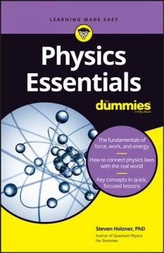 Physics essentials for dummies  Cover Image