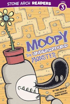 Moopy the underground monster  Cover Image