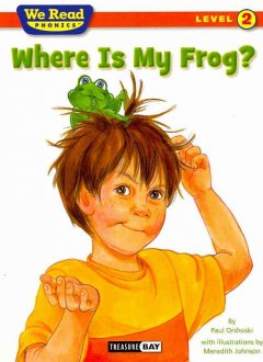Where is my frog?  Cover Image
