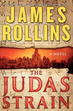 The Judas Strain : a Sigma force novel  Cover Image