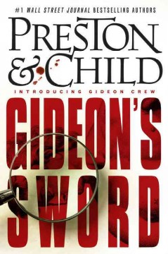 Gideon's sword  Cover Image