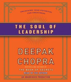 The soul of leadership Cover Image