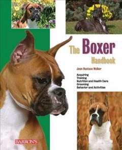 The boxer handbook  Cover Image