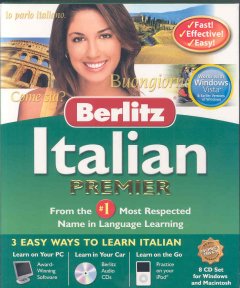 Berlitz Premier Italian Cover Image