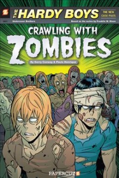 Crawling with zombies  Cover Image