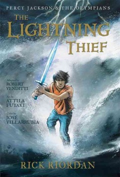 The lightning thief : the graphic novel  Cover Image