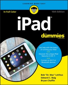 iPad for dummies  Cover Image