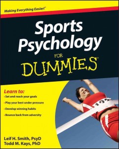 Sports psychology for dummies  Cover Image