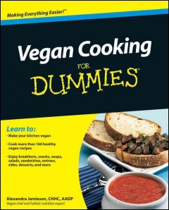 Vegan cooking for dummies  Cover Image