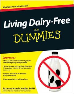 Living dairy-free for dummies  Cover Image