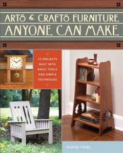 Arts & crafts furniture anyone can make  Cover Image