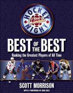 Best of the best : ranking the greatest players of all time  Cover Image