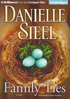 Family ties a novel  Cover Image