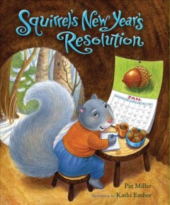 Squirrel's New Year's resolution  Cover Image
