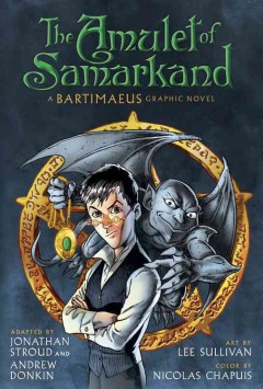 The Amulet of Samarkand  Cover Image