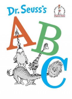 Dr. Seuss's ABC. Cover Image