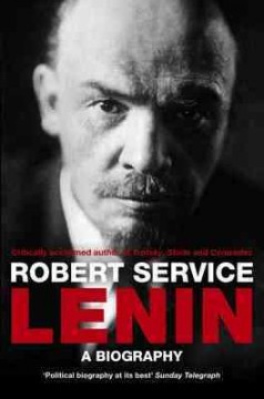 Lenin : a biography  Cover Image