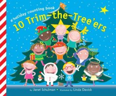 10 trim-the-tree'ers : a holiday counting book  Cover Image