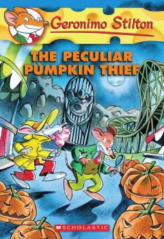 The peculiar pumpkin thief  Cover Image