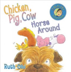 Chicken, pig, cow horse around  Cover Image